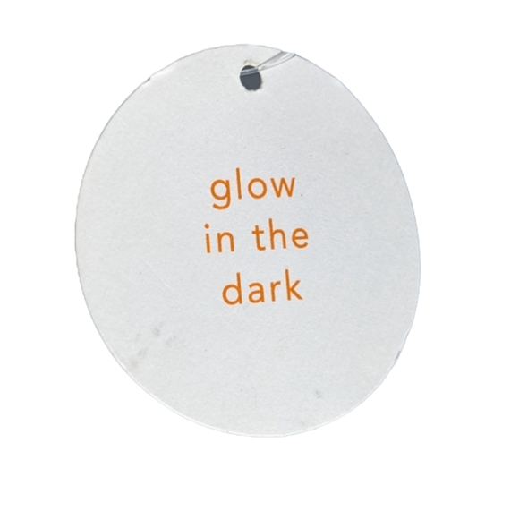 Gymboree Baby size 7 Black/Green Glow in the Dark Eyes Slip On Shoe - Picture 7 of 9